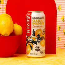 Seven Teas Classic Roadside Lemonade 16fl oz 473ml-Case