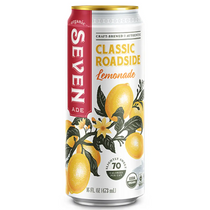 Seven Teas Classic Roadside Lemonade 16fl oz 473ml-Case