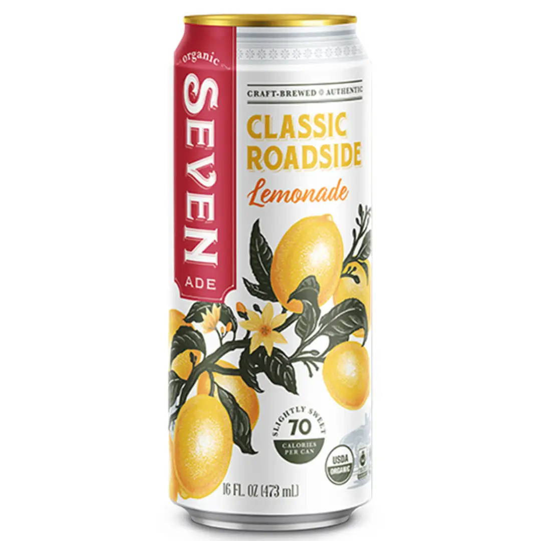 Seven Teas Classic Roadside Lemonade 16fl oz 473ml-Case
