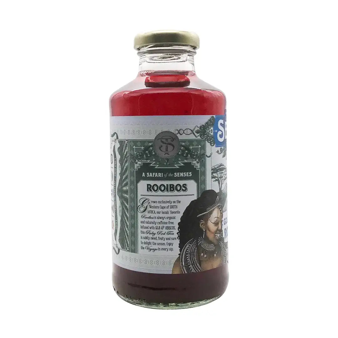 Seven Teas Goji Hibiscus Rooibos 16 fl oz case 12ct - Tea