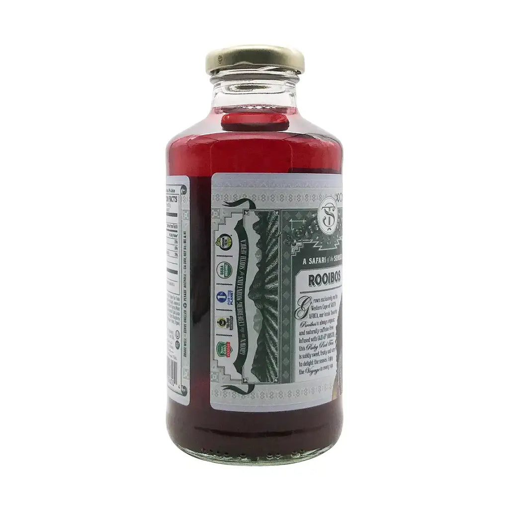 Seven Teas Goji Hibiscus Rooibos 16 fl oz case 12ct - Tea