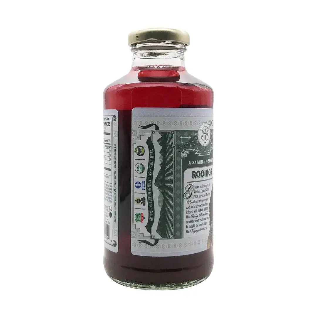 Seven Teas Goji Hibiscus Rooibos 16 fl oz case 12ct - Tea
