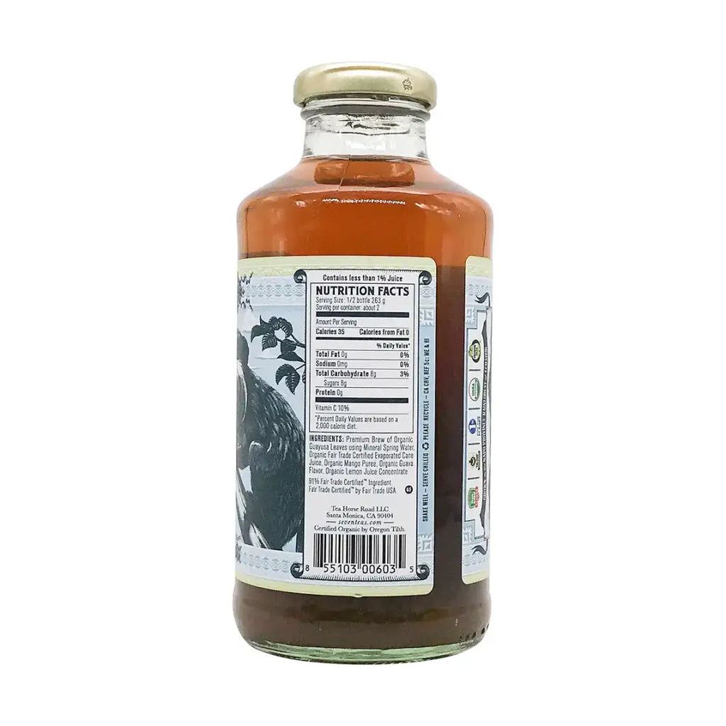Seven Teas Guava Mango Guayusa 16 fl oz case 12ct - Tea