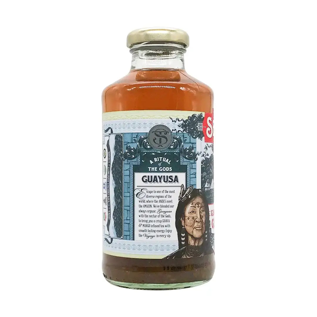 Seven Teas Guava Mango Guayusa 16 fl oz case 12ct - Tea