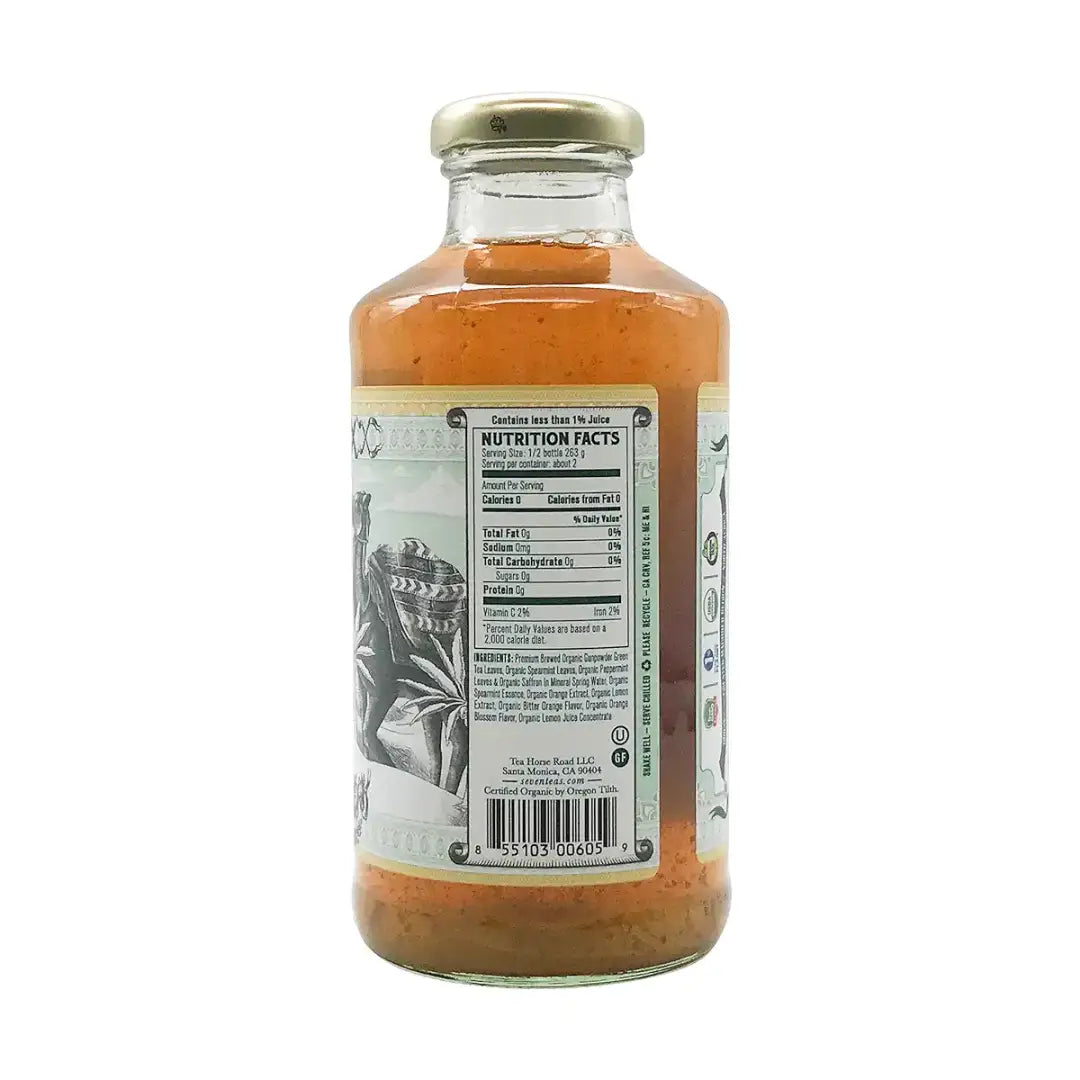 Seven Teas Moroccan Mint Tea 16 fl oz case 12ct - Tea