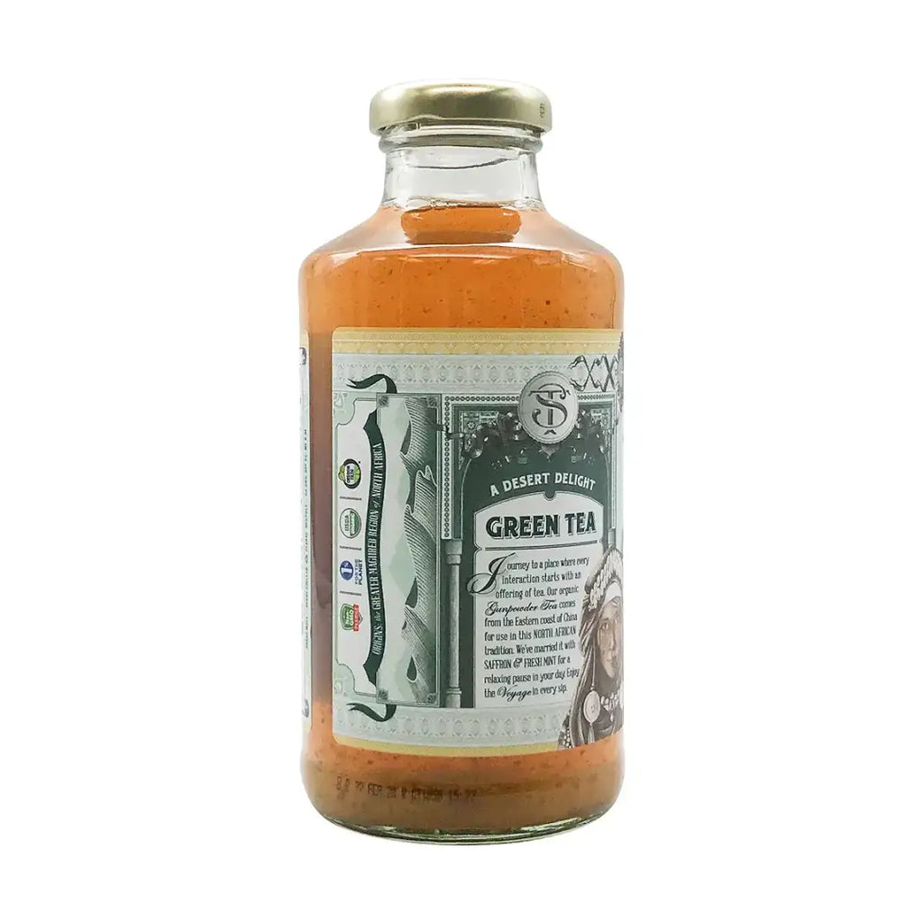 Seven Teas Moroccan Mint Tea 16 fl oz case 12ct - Tea