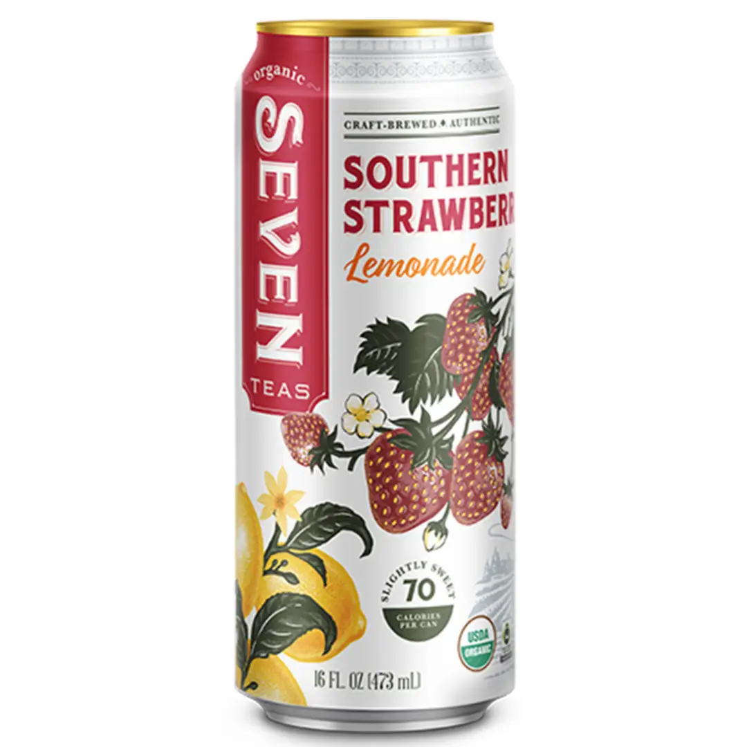 Seven Teas Southern Strawberry Lemonade 16fl oz 473ml-Case Main image