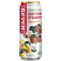 Seven Teas Southern Strawberry Lemonade 16fl oz 473ml-Case