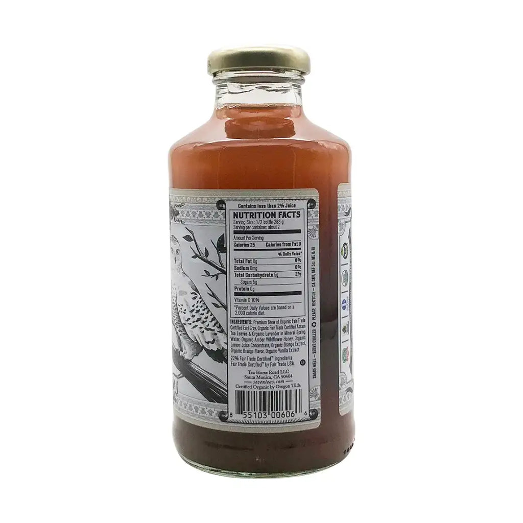 Seven Teas Spot O’ Honey Earl Gray 16 fl oz case 12ct
