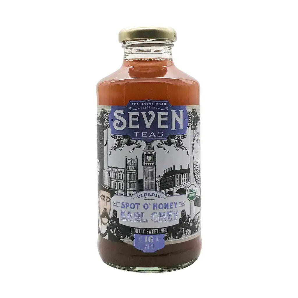 Seven Teas Spot O’ Honey Earl Gray 16 fl oz case 12ct