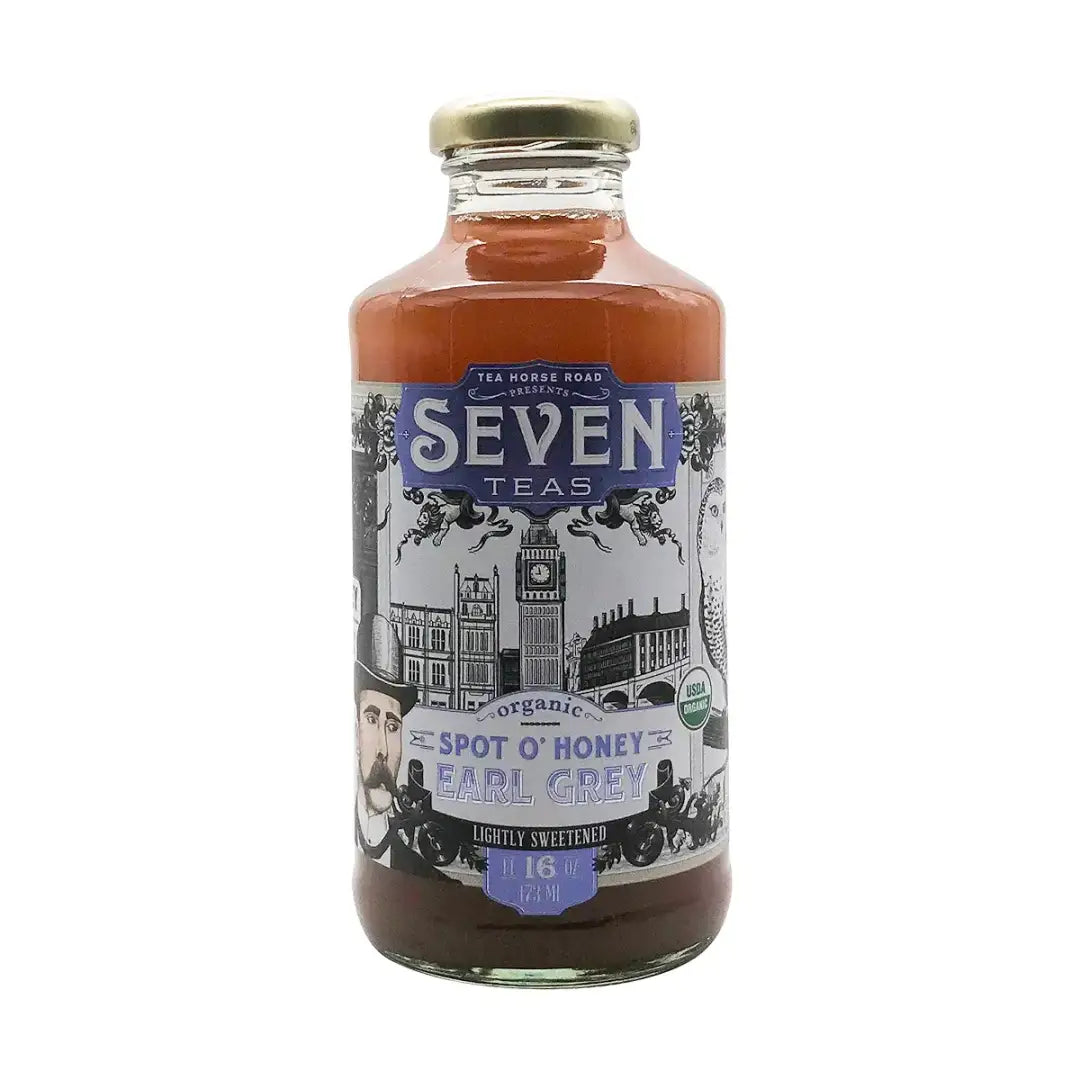 Seven Teas Spot O’ Honey Earl Gray 16 fl oz case 12ct