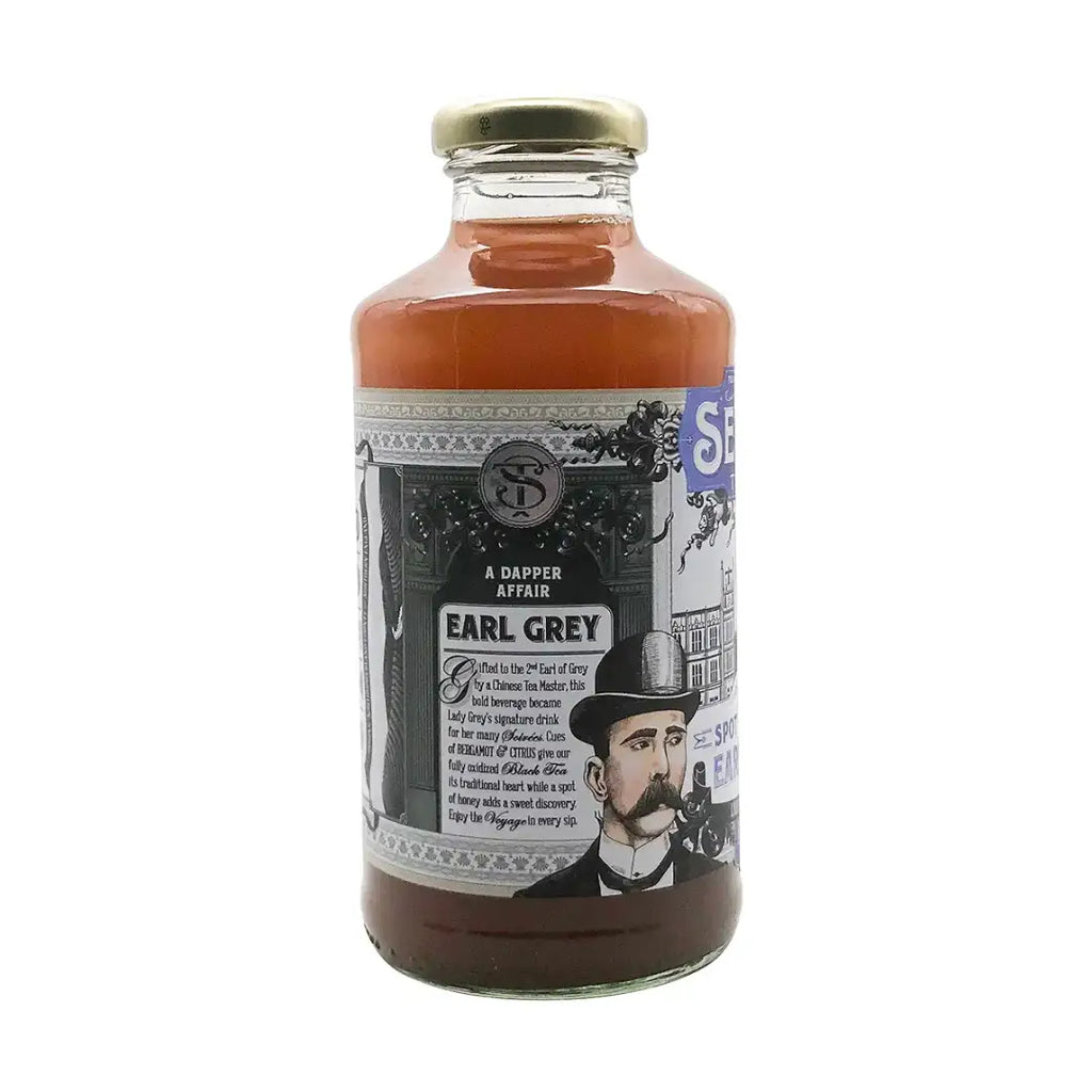Seven Teas Spot O’ Honey Earl Gray 16 fl oz case 12ct