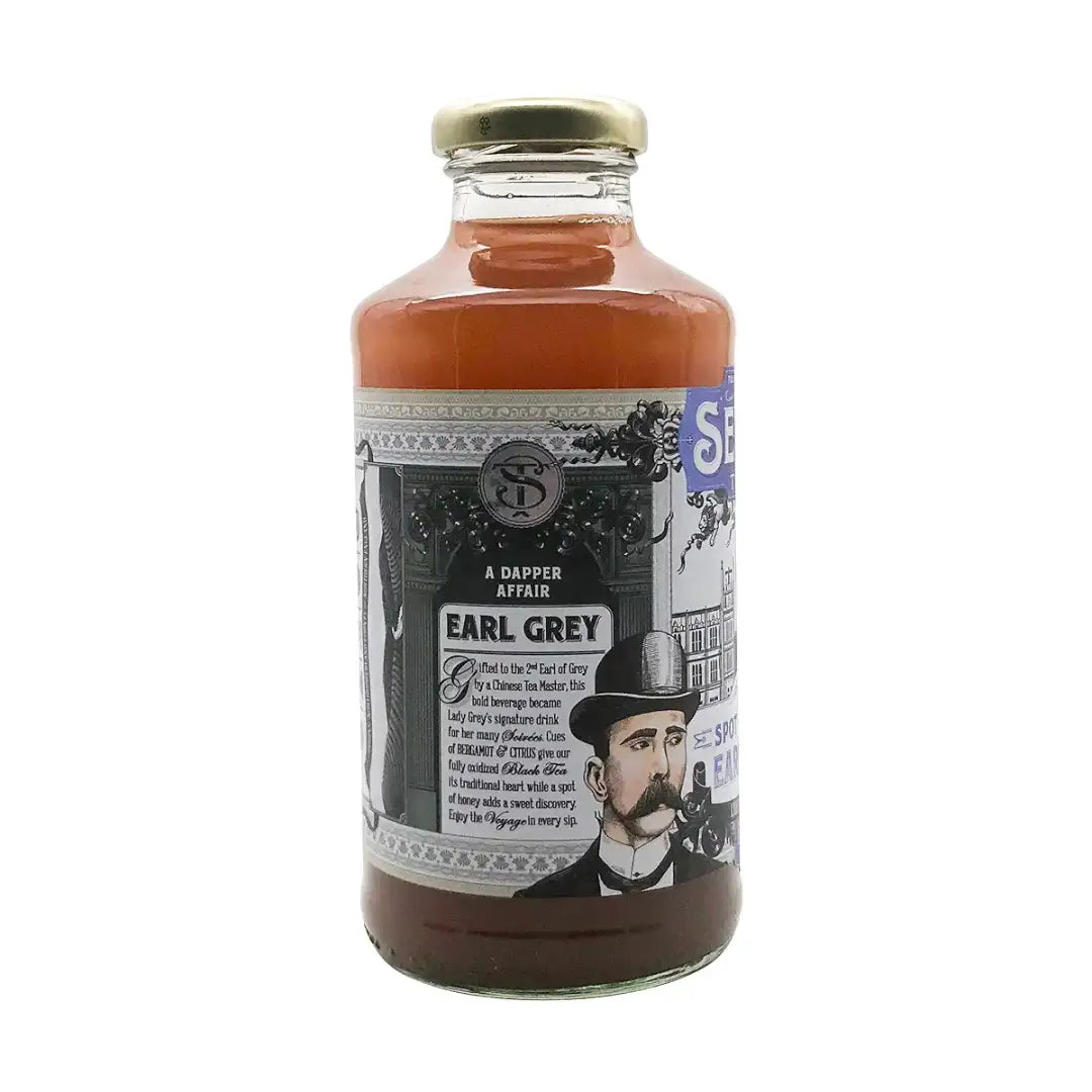 Seven Teas Spot O’ Honey Earl Gray 16 fl oz case 12ct