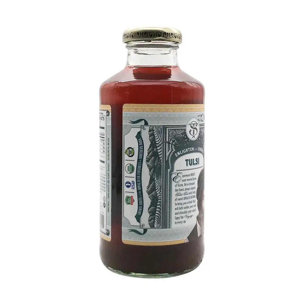 Seven Teas Tulsi Himalyan Rose Tea 16 fl oz case 12ct - Tea