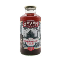 Seven Teas Tulsi Himalyan Rose Tea 16 fl oz case 12ct - Tea