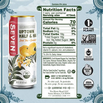 Seven Teas Uptown Half & Half Iced Tea + Lemonade 16fl oz
