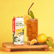 Seven Teas Uptown Half & Half Iced Tea + Lemonade 16fl oz