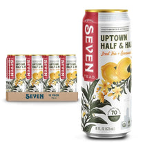 Seven Teas Uptown Half & Half Iced Tea + Lemonade 16fl oz