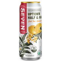Seven Teas Uptown Half & Half Iced Tea + Lemonade 16fl oz