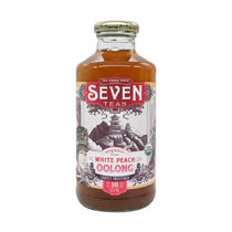Seven Teas White Peach Oolong 16 fl oz case 12ct - Tea