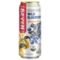 Seven Teas Wild Blueberry Lemonade 16fl oz 473ml-Case 12ct