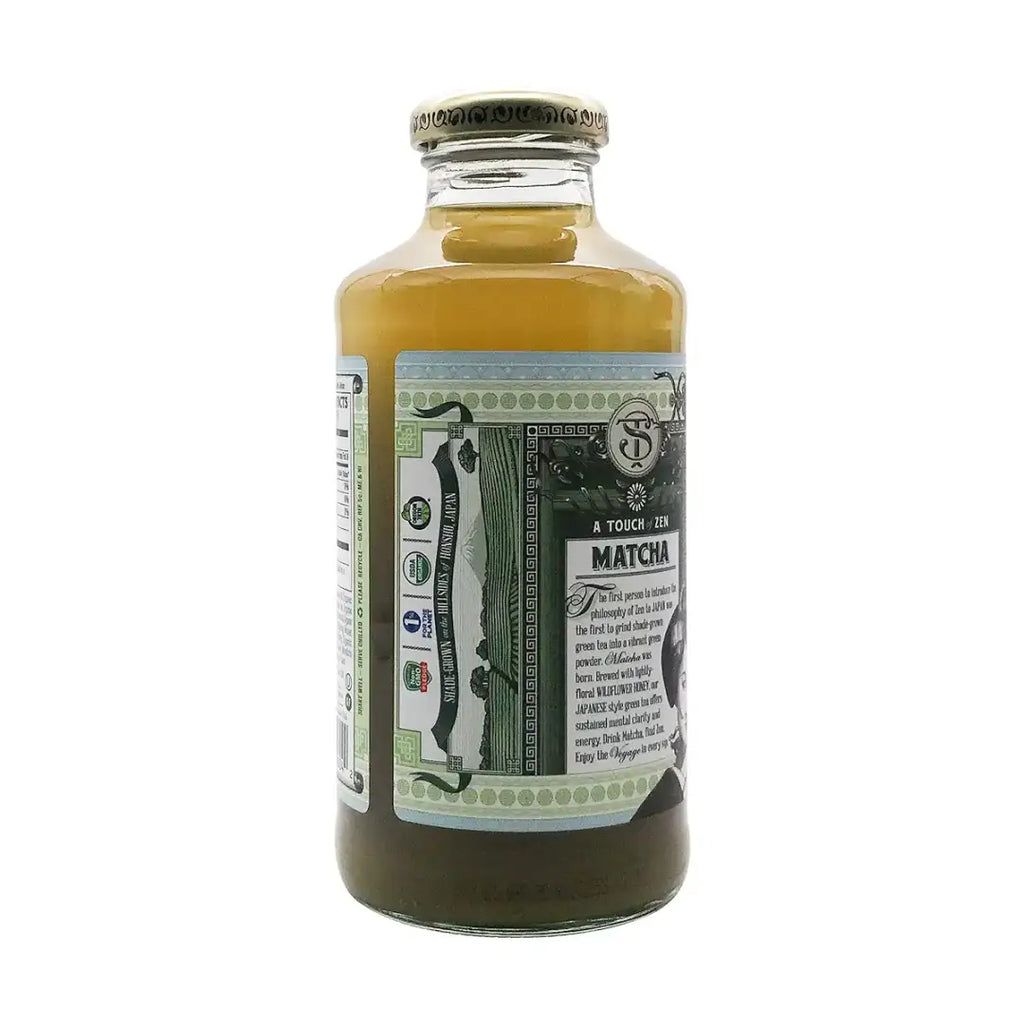 Seven Teas Wildflower Honey Matcha 16 fl oz case 12ct - Tea