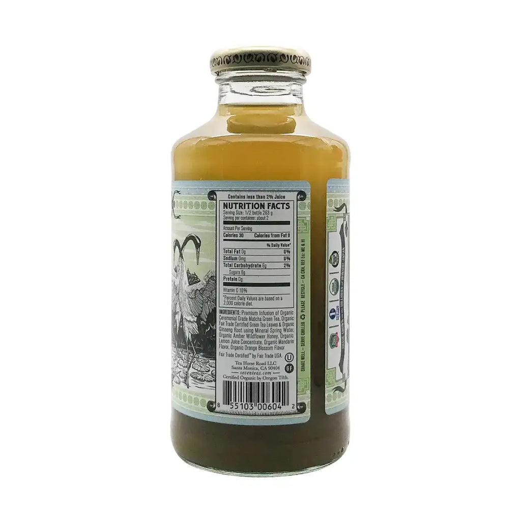 Seven Teas Wildflower Honey Matcha 16 fl oz case 12ct - Tea