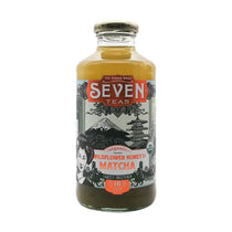 Seven Teas Wildflower Honey Matcha 16 fl oz case 12ct - Tea