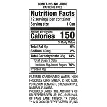 Seven Up Mandarin Orange Endless Summer Soda 12 Ounce 12