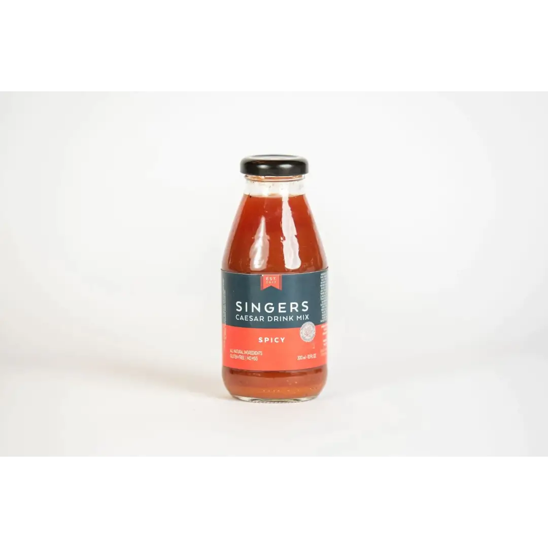 SINGERS CANADA’S BEST CAESAR MIX (SPICY) -CASE OF 12