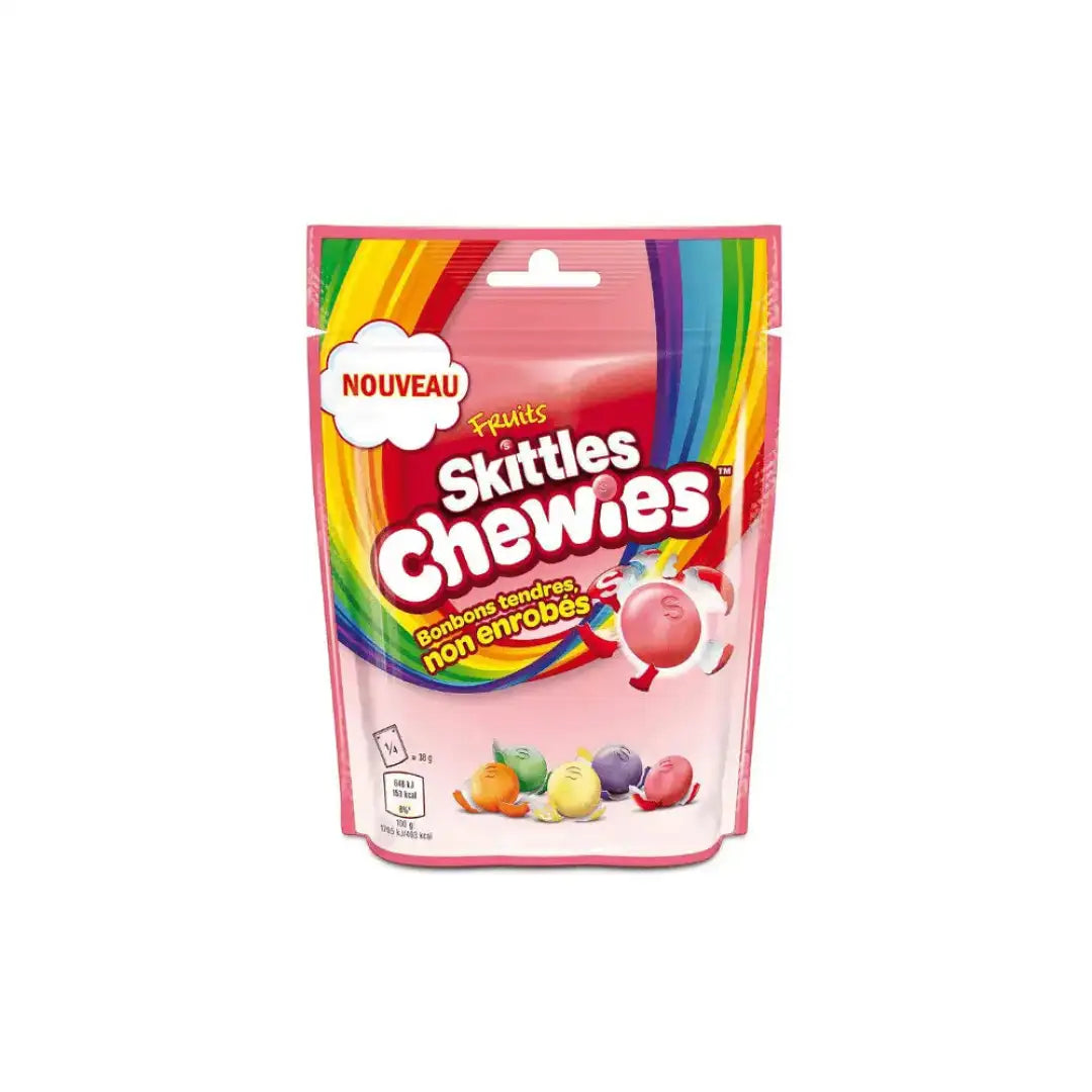 Skittles Chewies - Sweet Fusion Case 137g x 16 count - Candy Main image