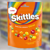 Skittles Citrus bag 135g- Case 15 count - Candy