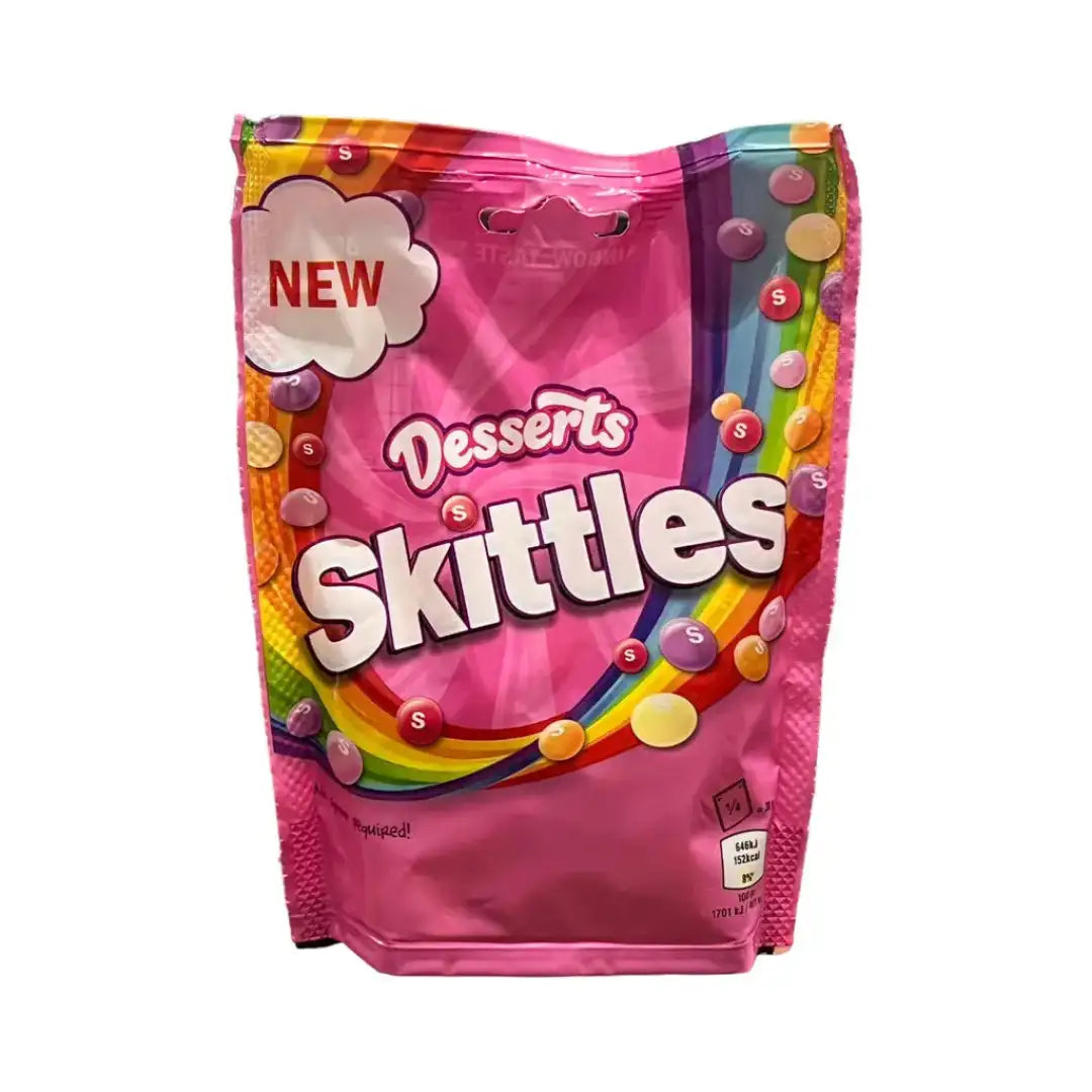 Skittles Desserts 152g Case 15ct - candy