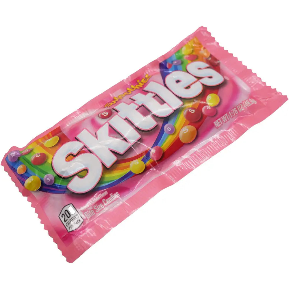 Skittles Smoothies Bite Size Candies - 1.76-oz/49.9g. Bag