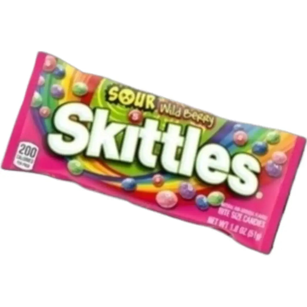 Skittles Sour Wild Berry 24×1.8oz