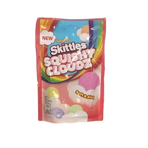 Skittles Squishy Cloudz Fruits - 94g case 18 - candy