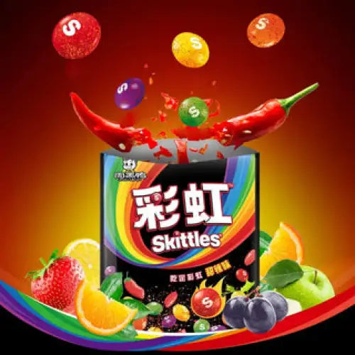 Skittles Sweet & Spicy Candy-40g - candy