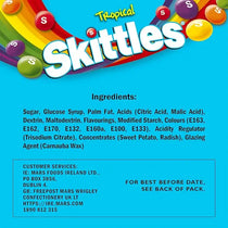 Skittles Tropical 152g UK -15ct - candy