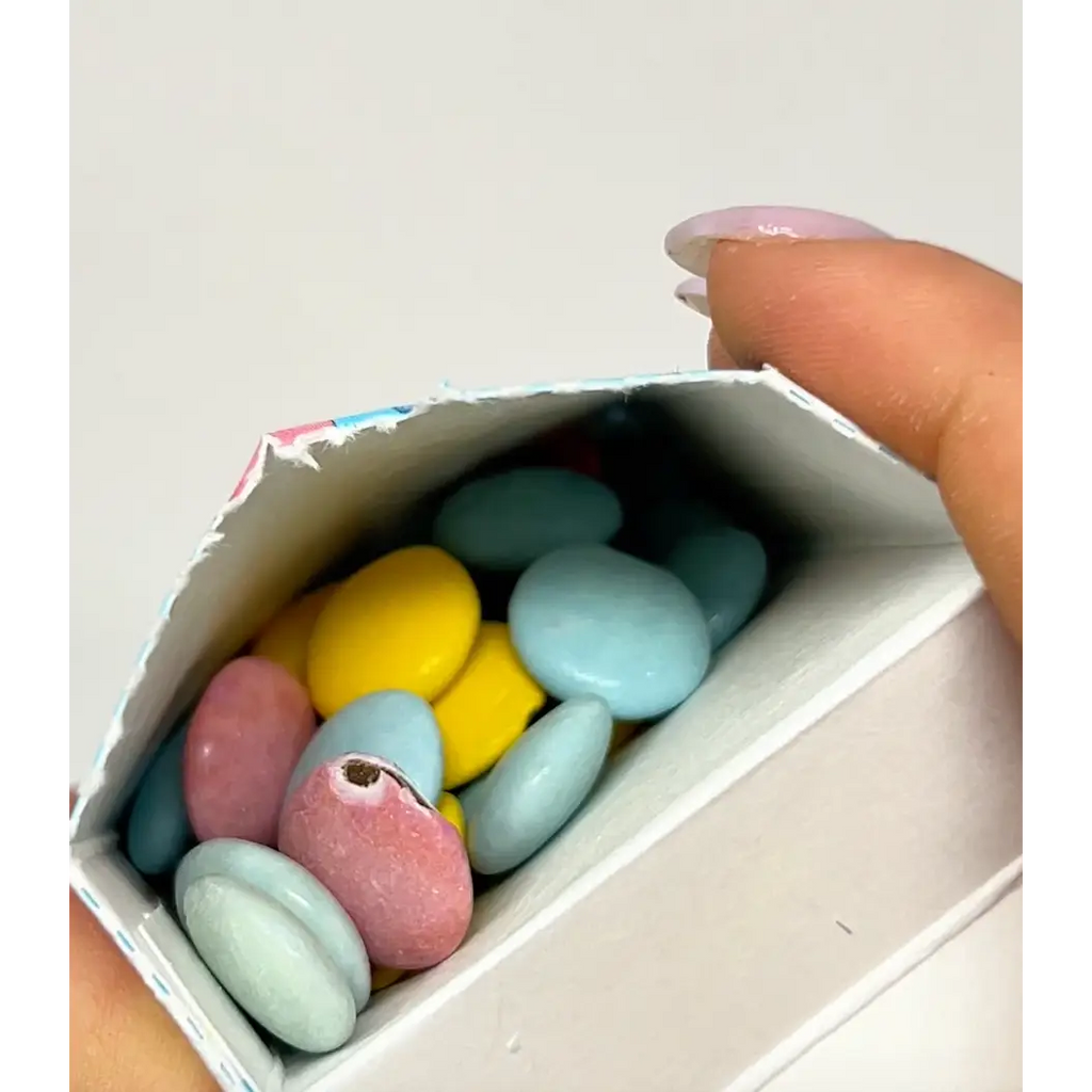 Smarties Birthday Cake - 45g case 24 - chocolate