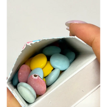 Smarties Birthday Cake - 45g case 24 - chocolate