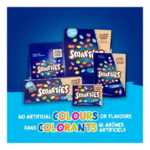 SMARTIES Multipack Candy Coated Chocolates 4 x 45 g