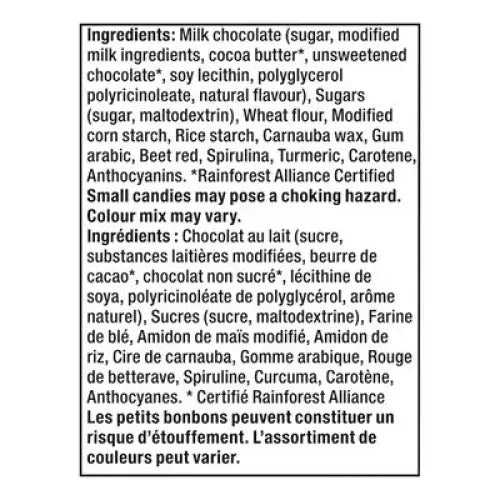 SMARTIES Multipack Candy Coated Chocolates 4 x 45 g