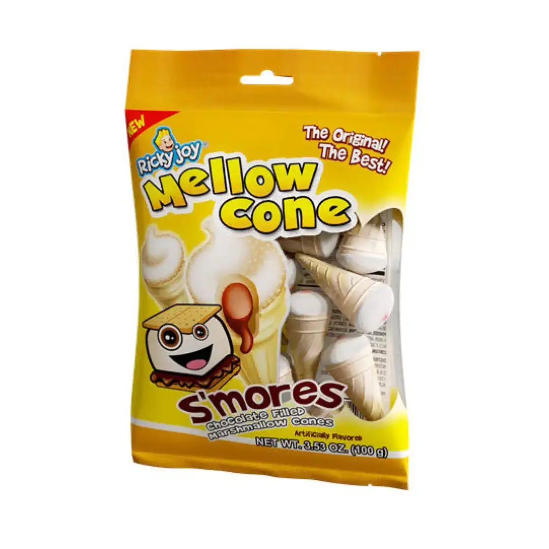SMORE’S MELLOW CONES