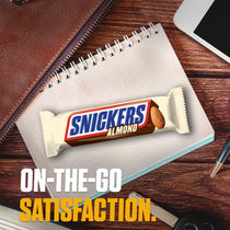 Snickers Almond Chocolate Candy Bars 1.76 Oz 24 Pieces