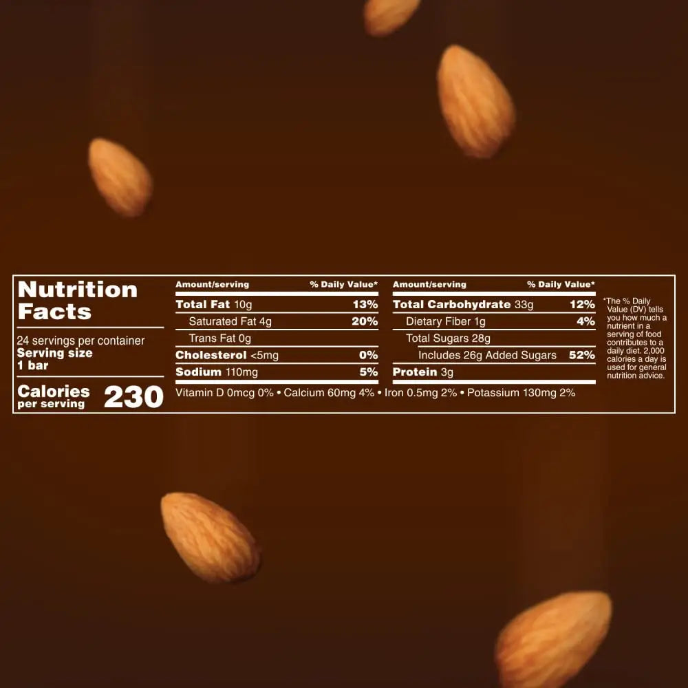 Snickers Almond Chocolate Candy Bars 1.76 Oz 24 Pieces