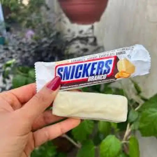 Snickers Branco – white chocolate Brazil 42g case of 20