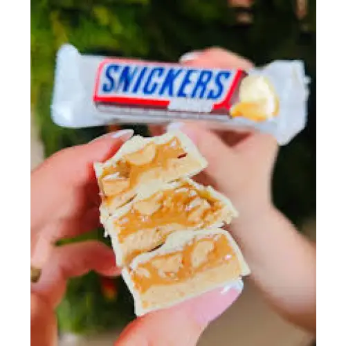 Snickers Branco – white chocolate Brazil 42g case of 20