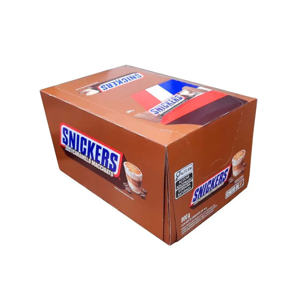 Snickers Caramel Macchiato Coffee Flavour Peanut Nougat