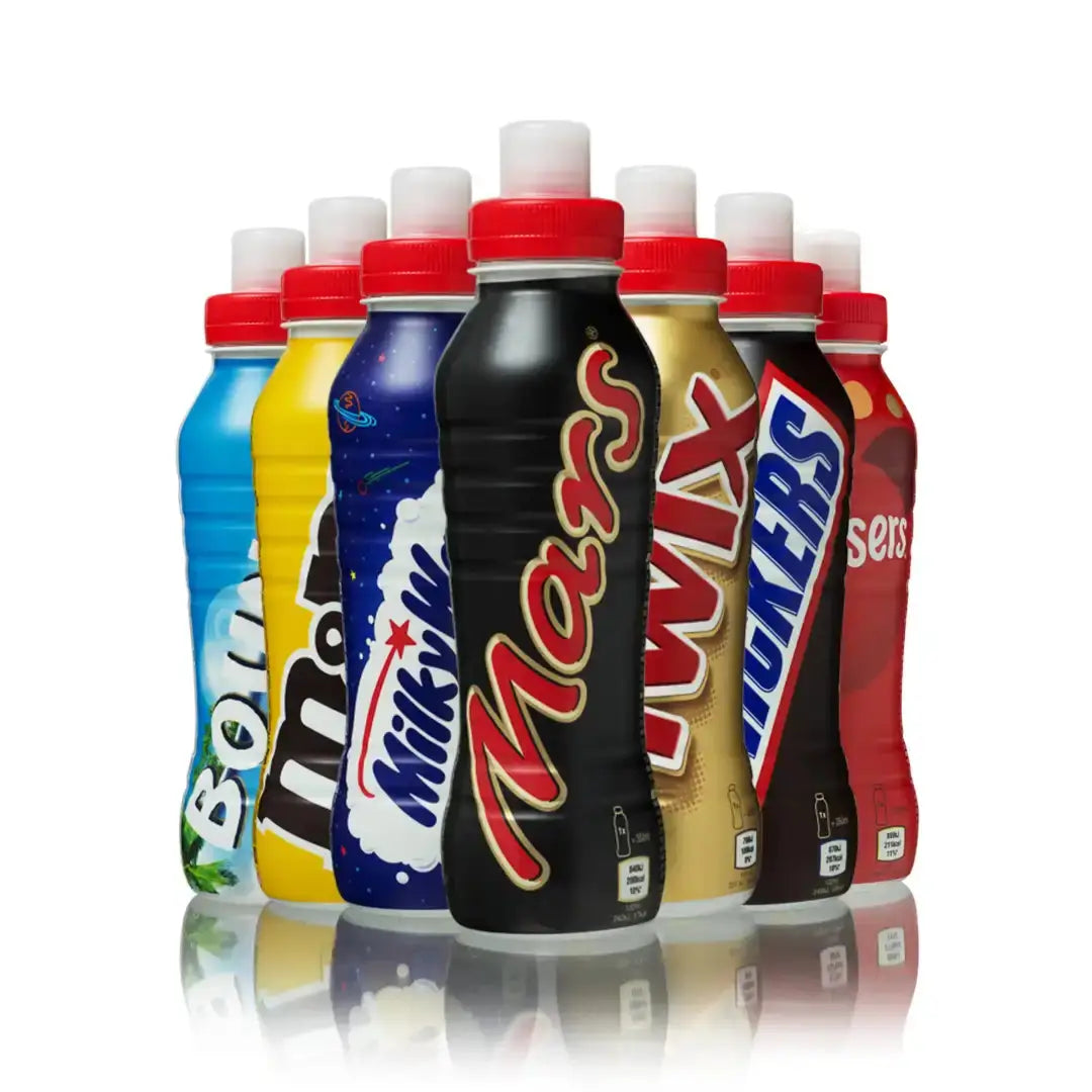 Snickers Milk Shake Drink 8x350 ml bottles