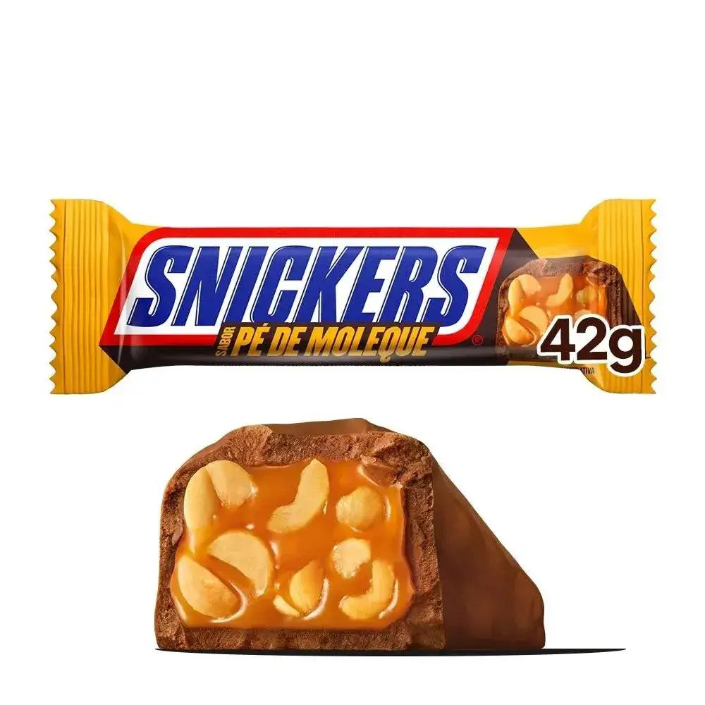 Snickers Mousse De Maracuja Passion Fruit (Brazil) - 42g